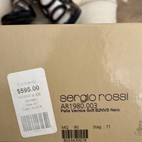 Sergio Rossi High Heal - Picture 9 of 12